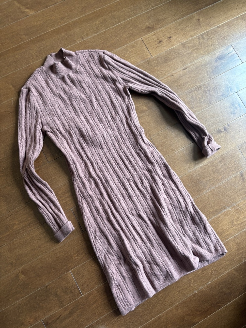 Abercrombie sweater dress mock neck